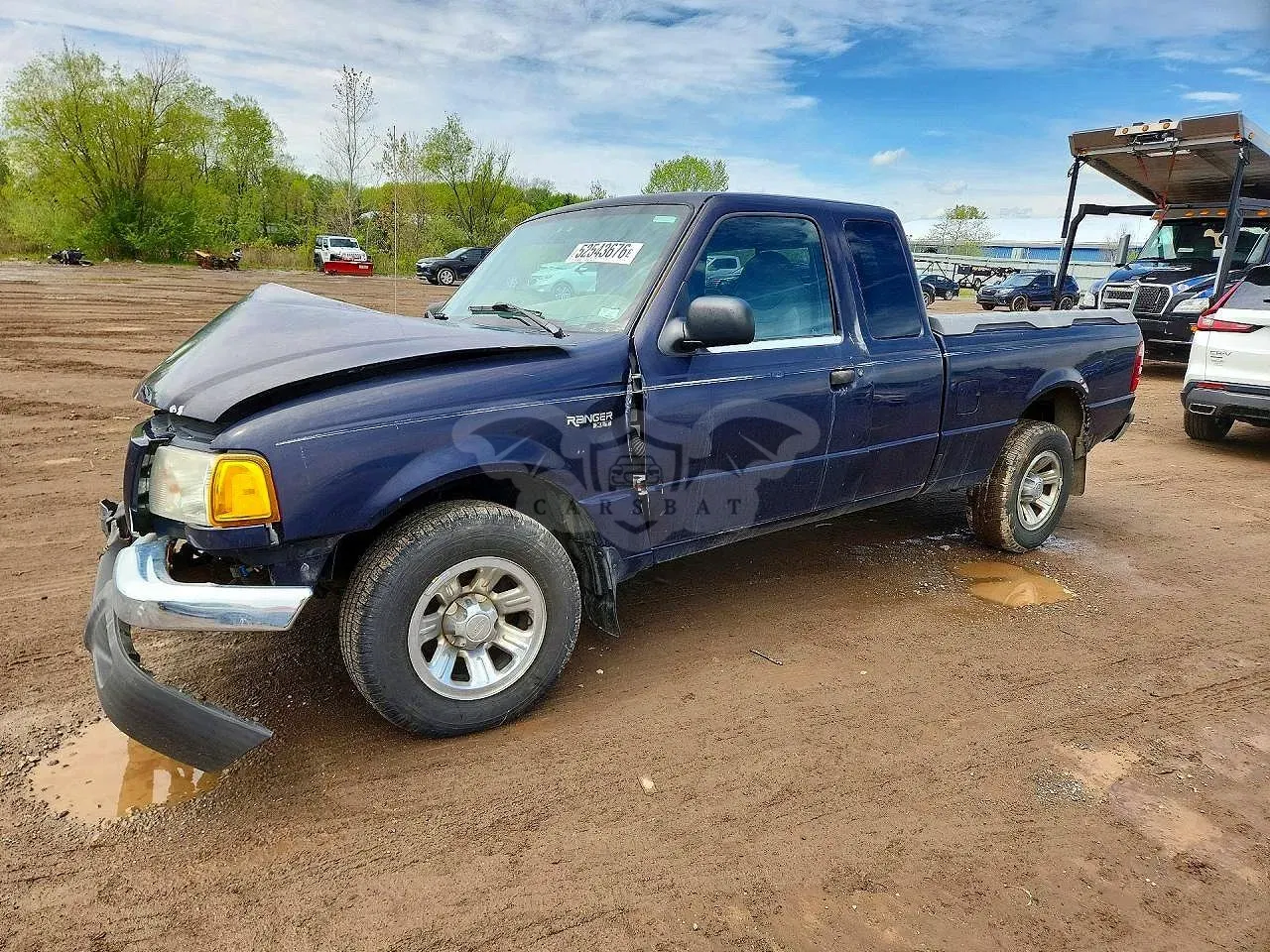 Ford Ranger 3.0L 6 2001