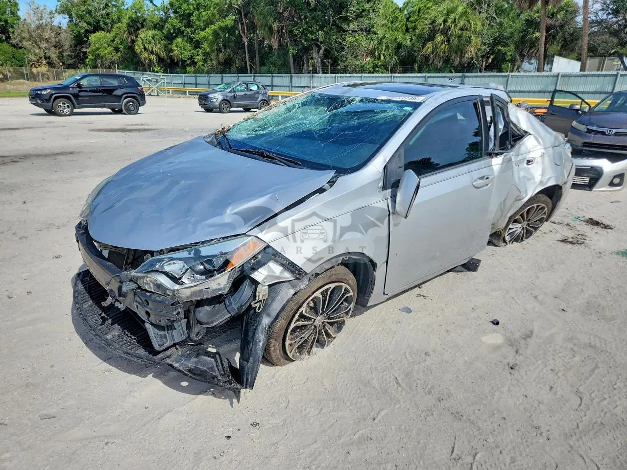 Toyota Corolla 1.8L 4 2016