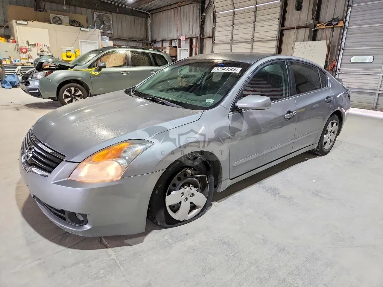 Nissan Altima 2.5L 4 2008