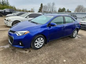 Toyota Corolla 1.8L 4 2014