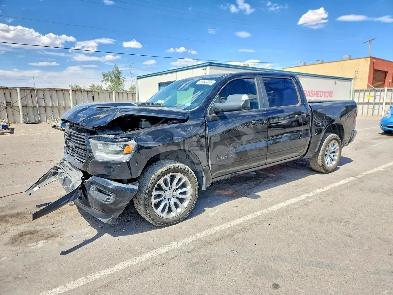RAM 1500 5.7L 8 2019