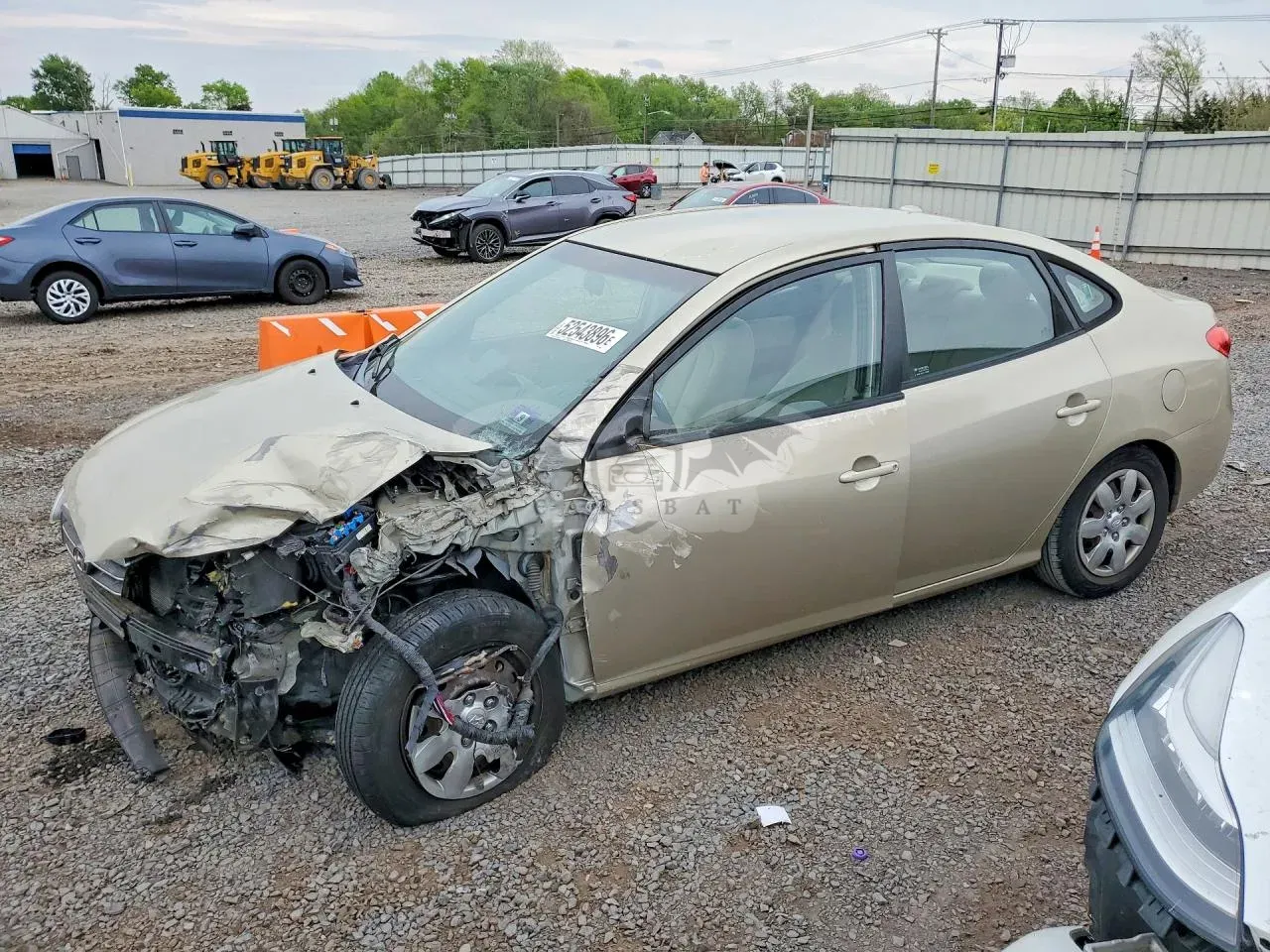 Hyundai Elantra 2.0L 4 2007