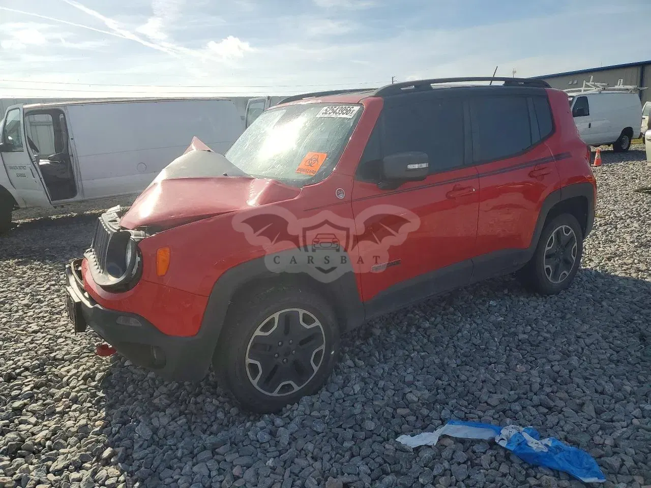Jeep Renegade 2.4L 4 2016