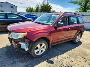 Subaru Forester 2.5L 4 2013