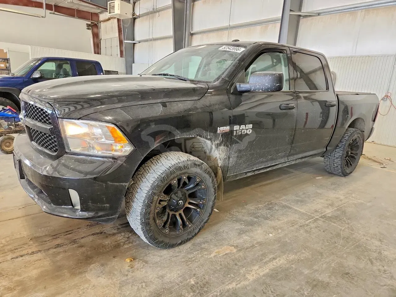 RAM 1500 5.7L 8 2017