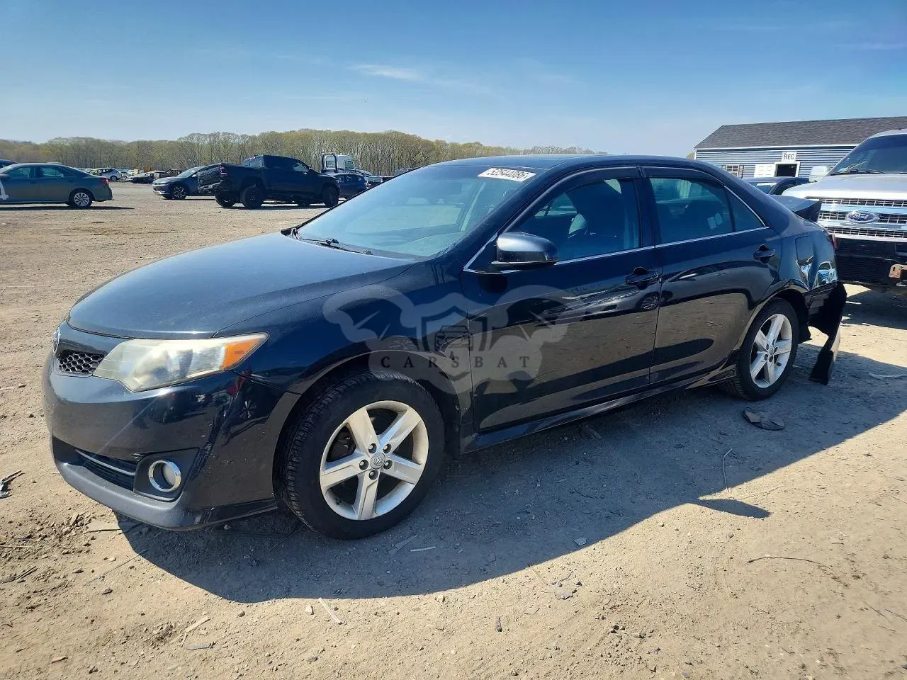 Toyota Camry 2.5L 4 2012