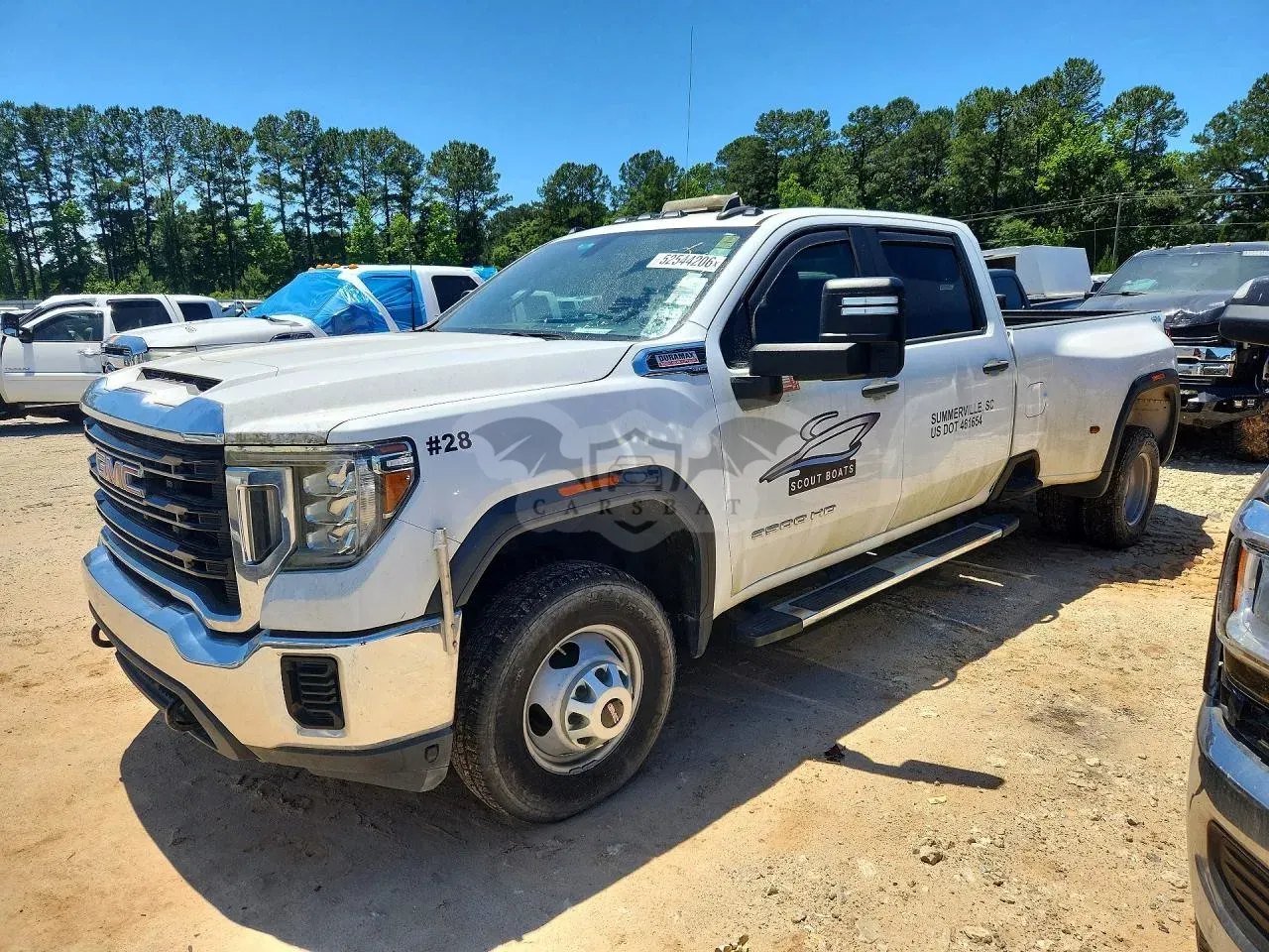 GMC Sierra 6.6L 8 2020