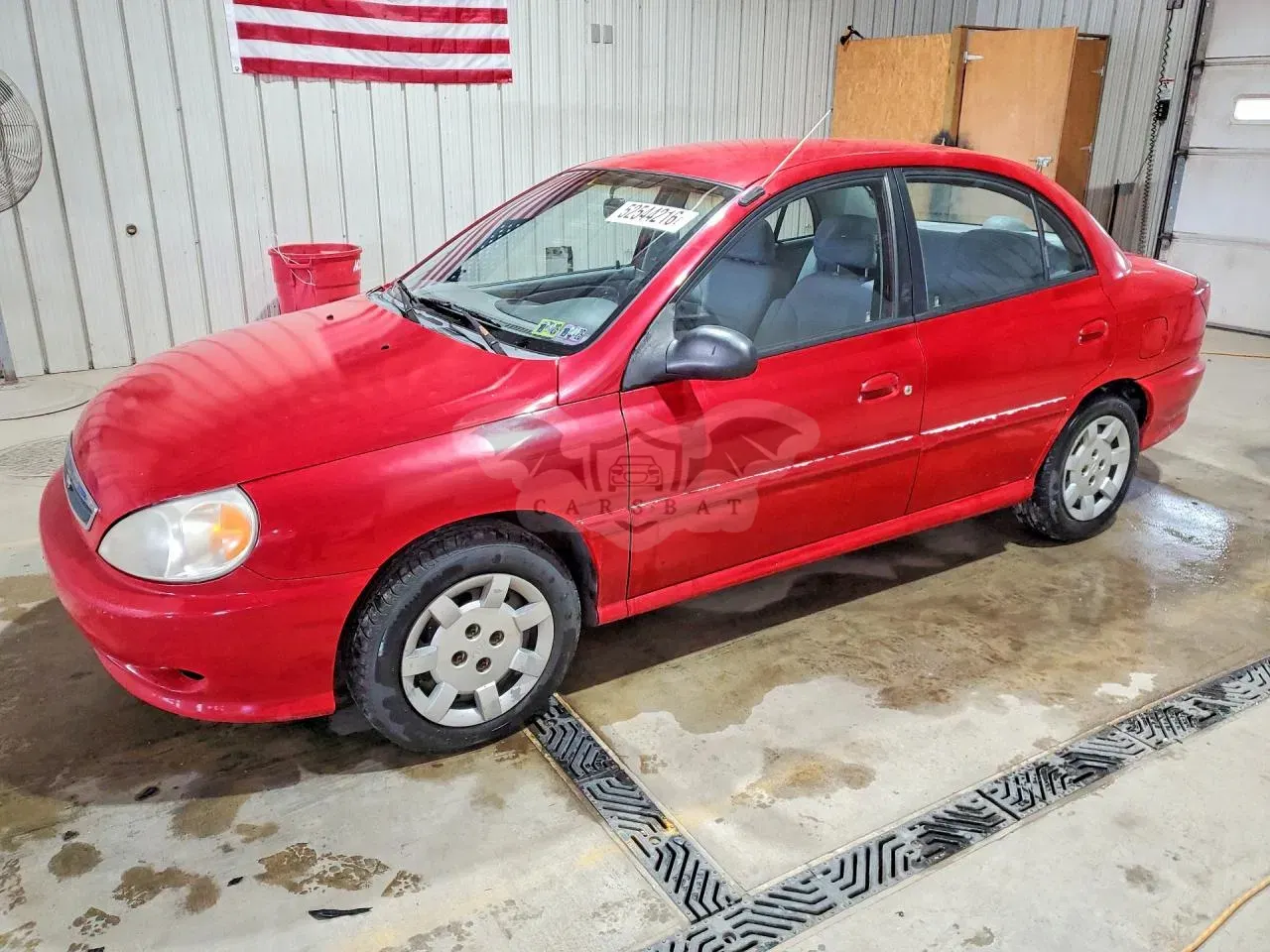 Kia Rio 1.5L 4 2002