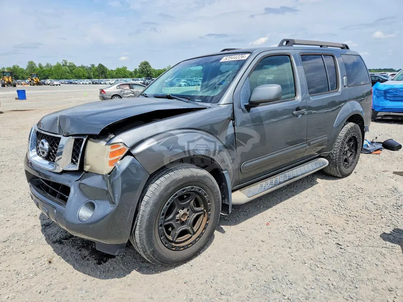 Nissan Pathfinder 4.0L 6 2009