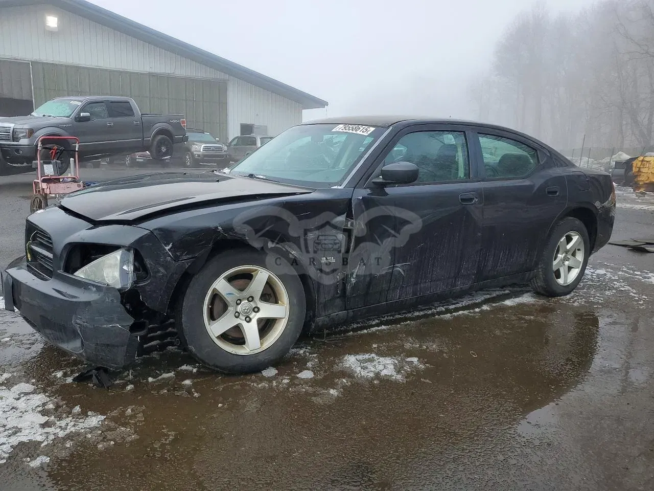 Dodge Charger 3.5L 6 2008