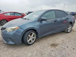 Toyota Corolla 1.8L 4 2014
