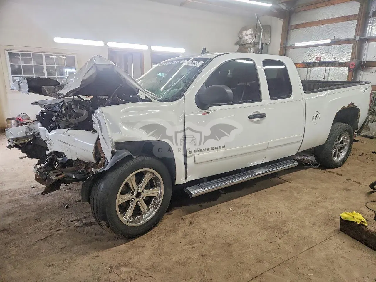 Chevrolet Silverado 1500 5.3L 8 2007