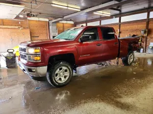 Chevrolet Silverado 1500 5.3L 8 2014