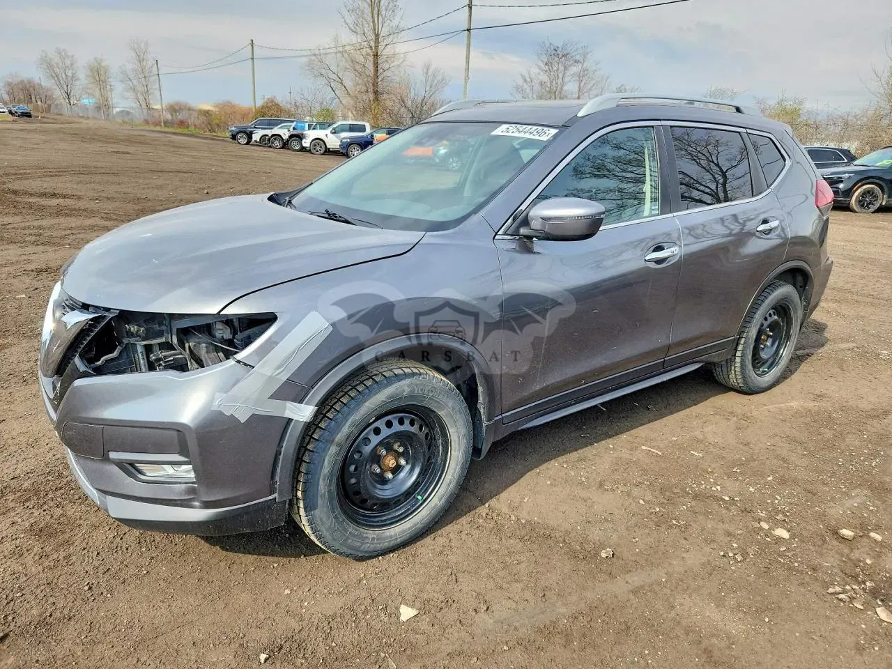 Nissan Rogue 2.5L 4 2019