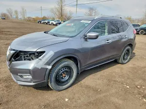 Nissan Rogue 2.5L 4 2019