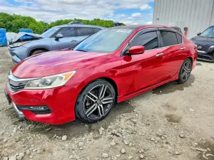 Honda Accord 2.4L 4 2017