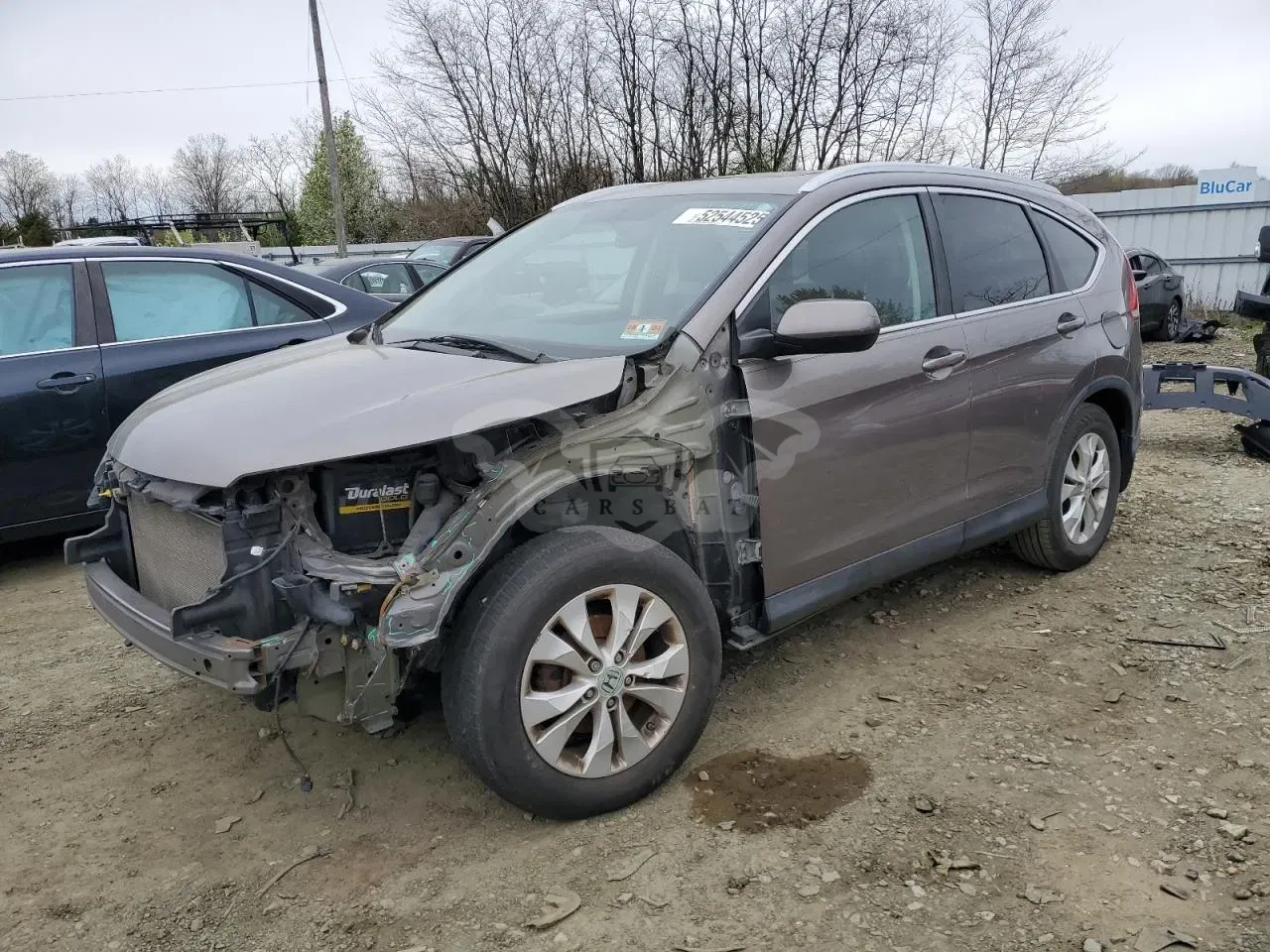 Honda CR-V EXL 2.4L 4 2013
