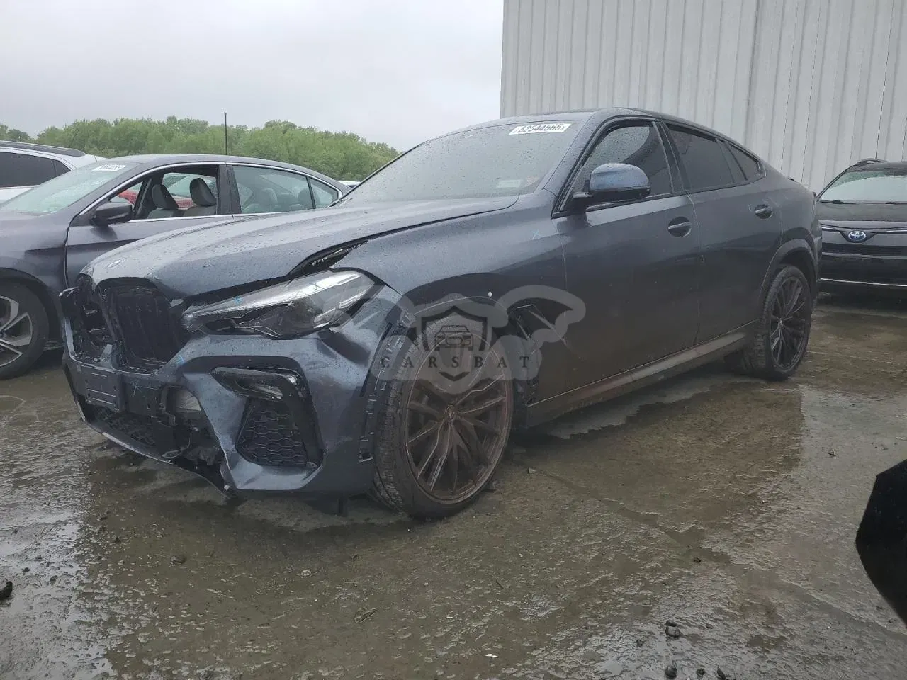 BMW X6 SDRIVE 40I 3.0L 6 2020