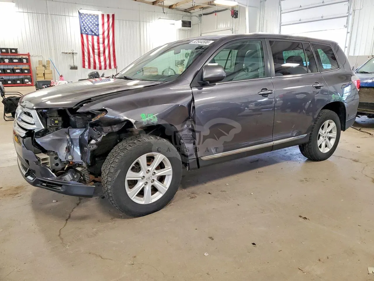 Toyota Highlander 3.5L 6 2013