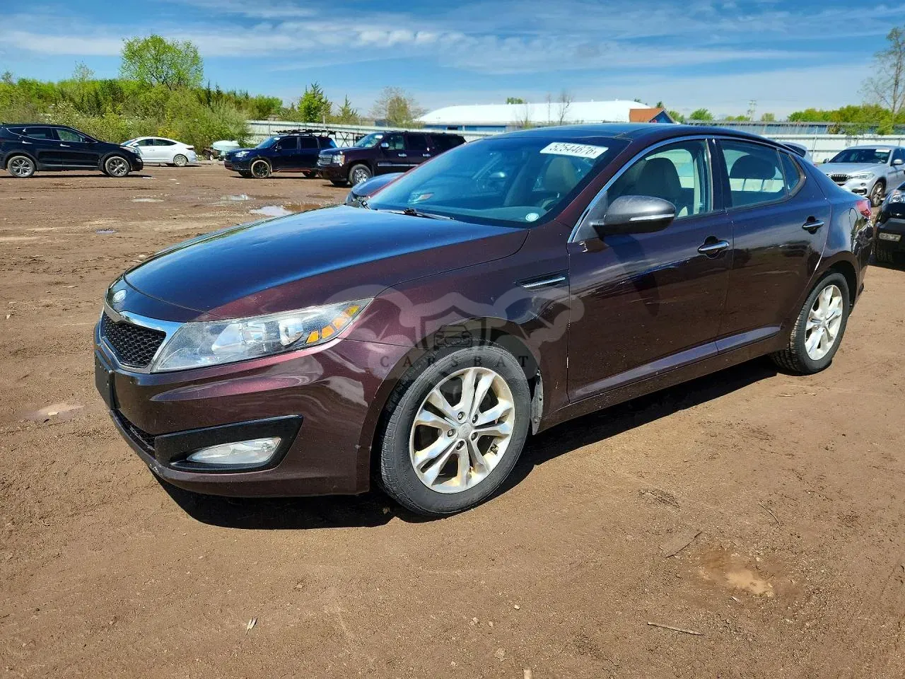 Kia Optima 2.4L 4 2013