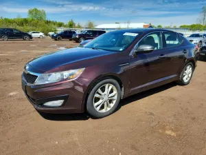 Kia Optima 2.4L 4 2013