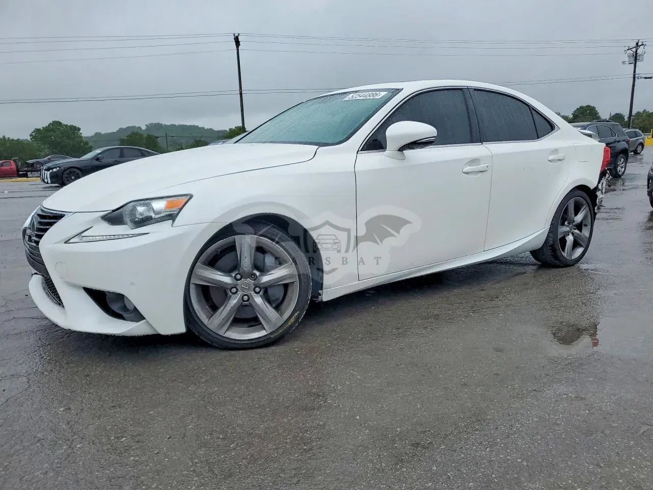 Lexus IS 3.5L 6 2014
