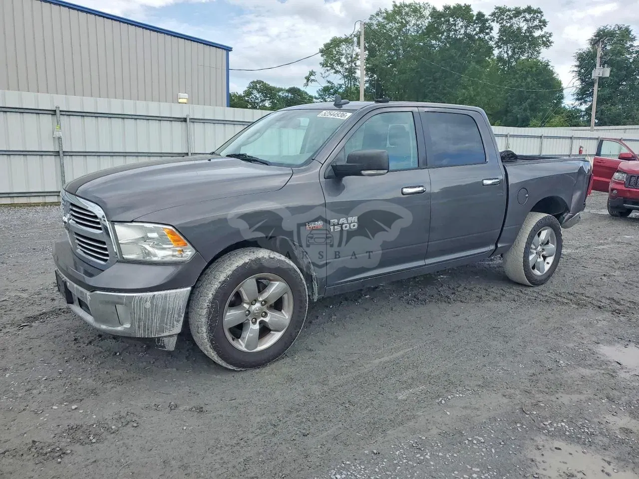 RAM 1500 5.7L 8 2016