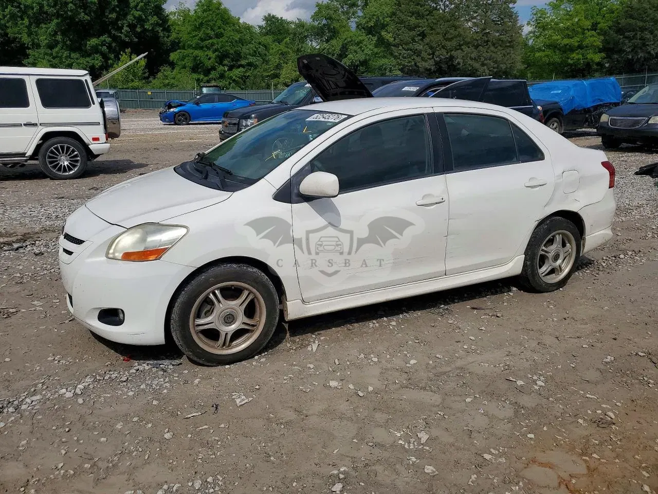 Toyota Yaris 1.5L 4 2007