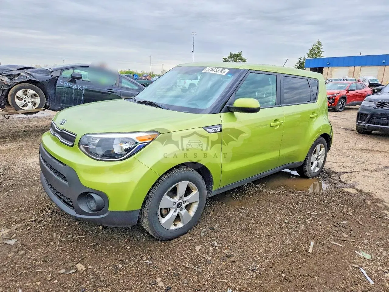 Kia Soul 1.6L 4 2019