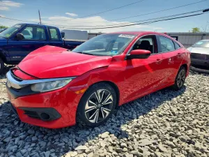Honda Civic 1.5L 4 2017