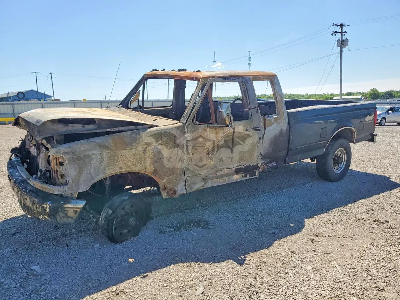Ford F-250 7.3L 8 1996