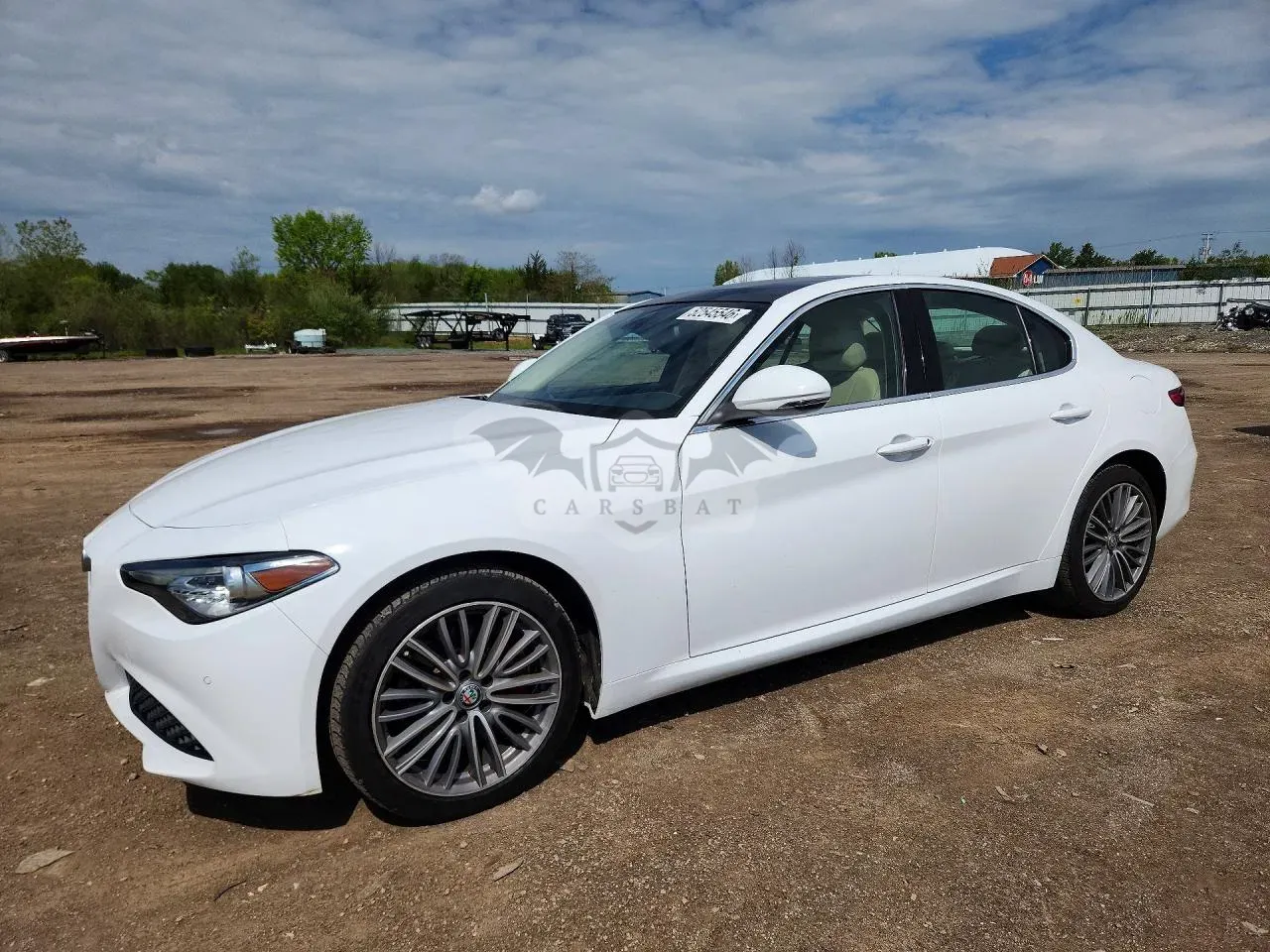 Alfa Romeo Giulia 2.0L 4 2021