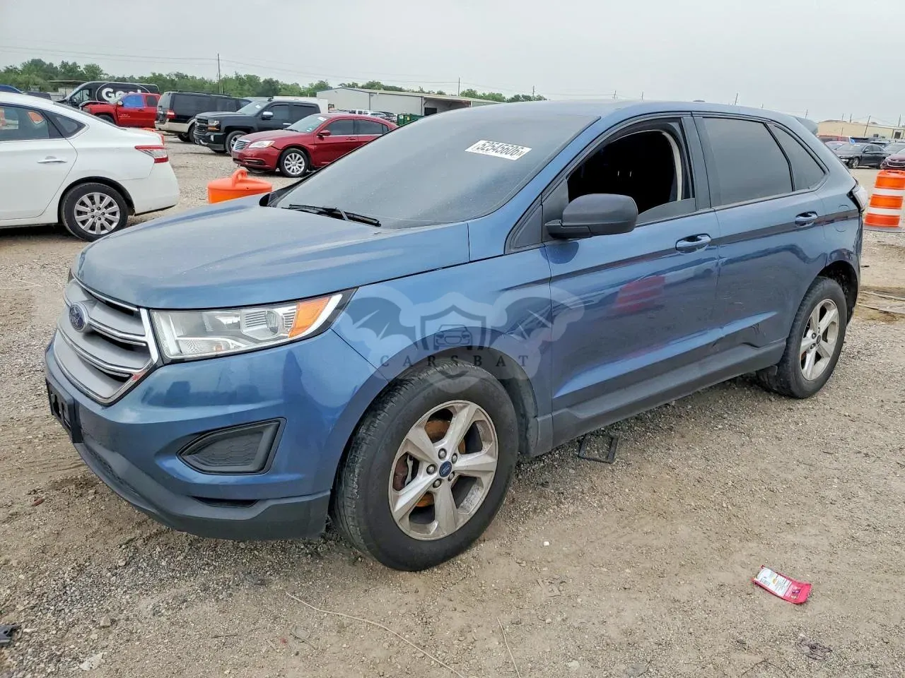 Ford Edge 2.0L 4 2018