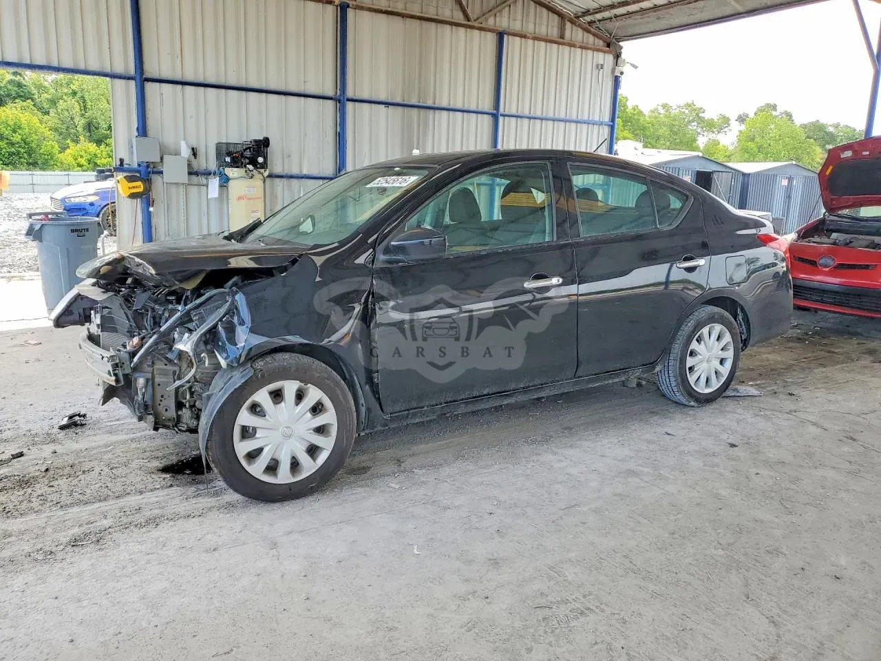 Nissan Versa 1.6L 4 2017