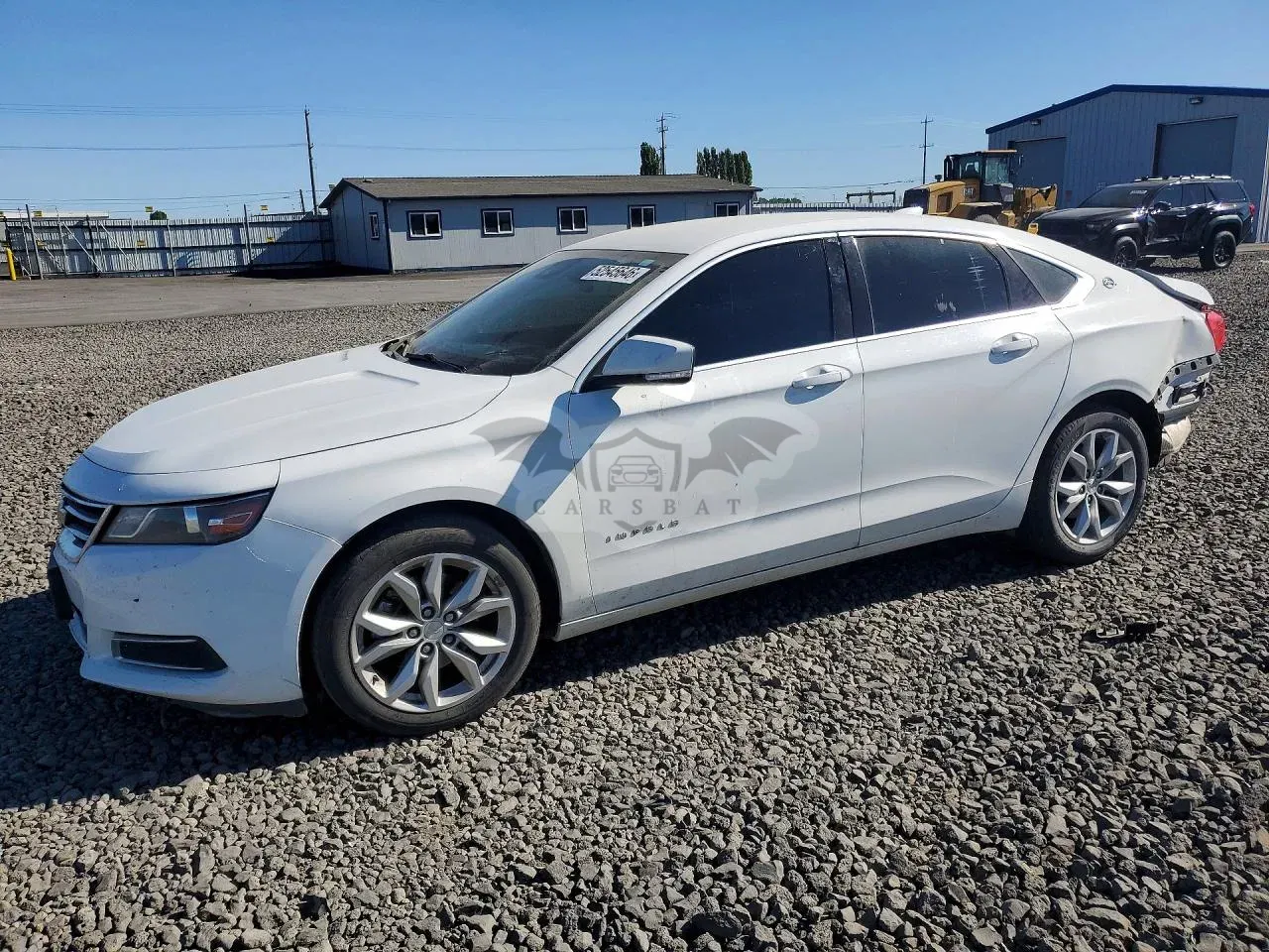 Chevrolet Impala 3.6L 6 2016