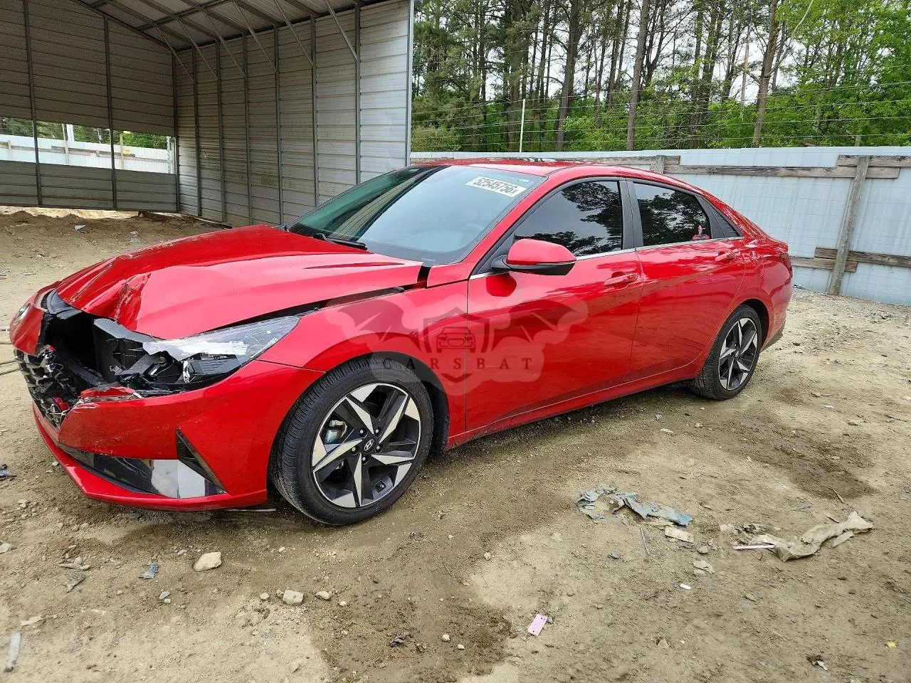Hyundai Elantra 2.0L 4 2021