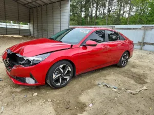 Hyundai Elantra 2.0L 4 2021