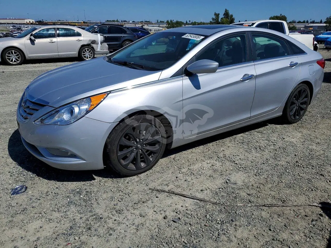 Hyundai Sonata 2.0L 4 2011