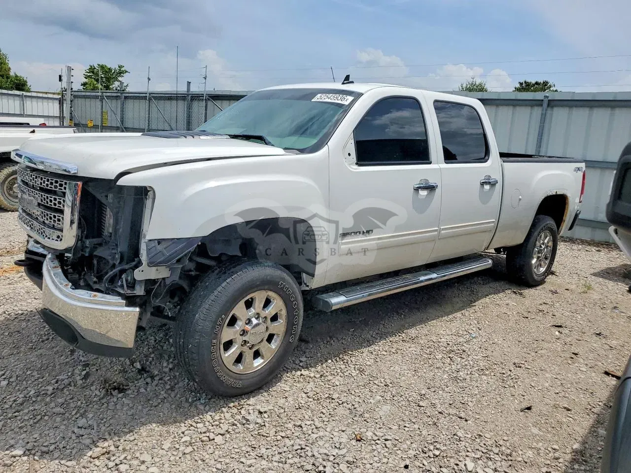 GMC Sierra 6.6L 8 2011