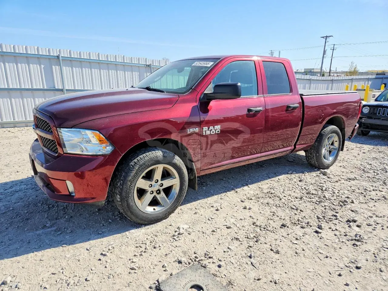 RAM 1500 5.7L 8 2016
