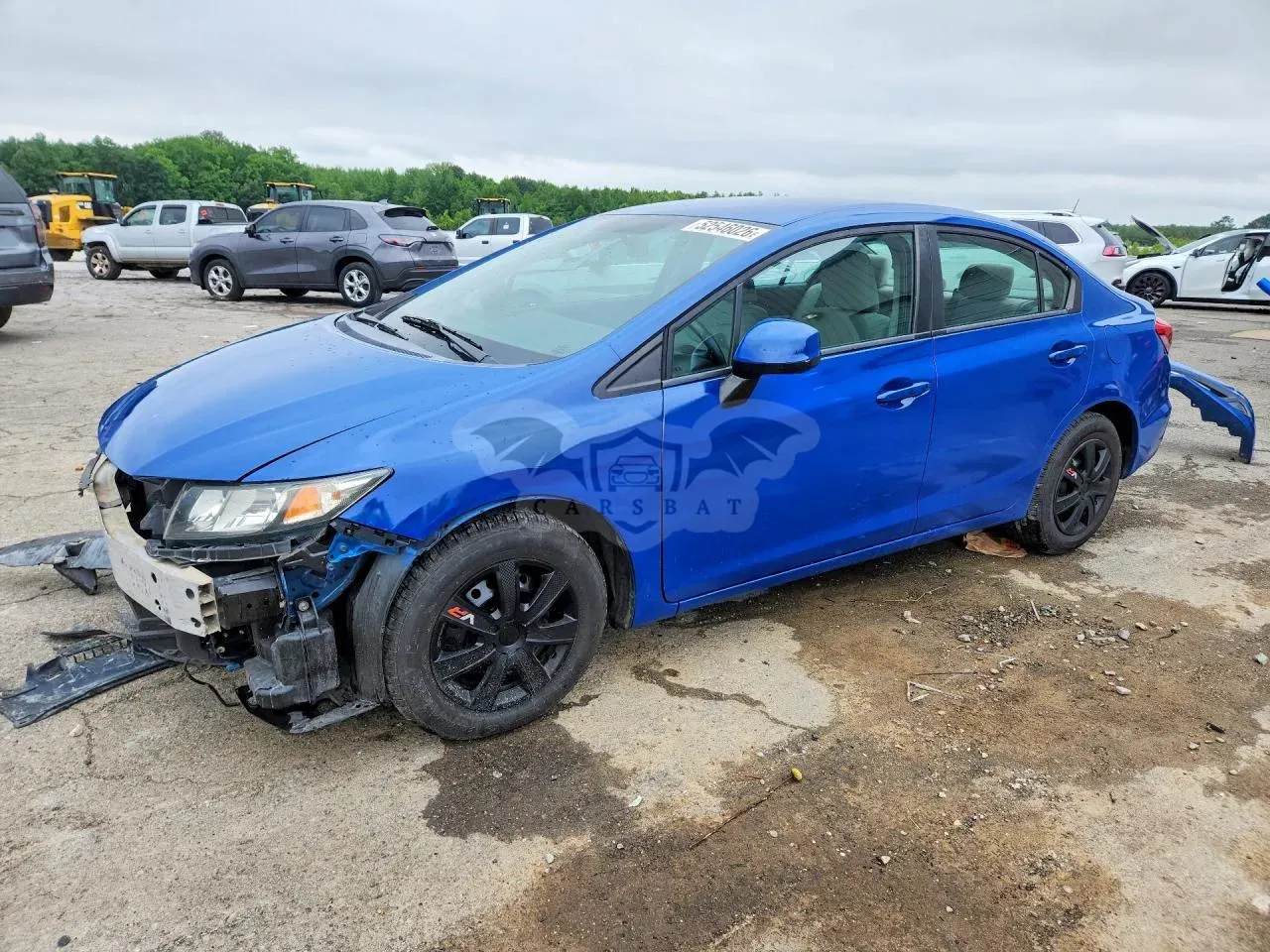 Honda Civic 1.8L 4 2013