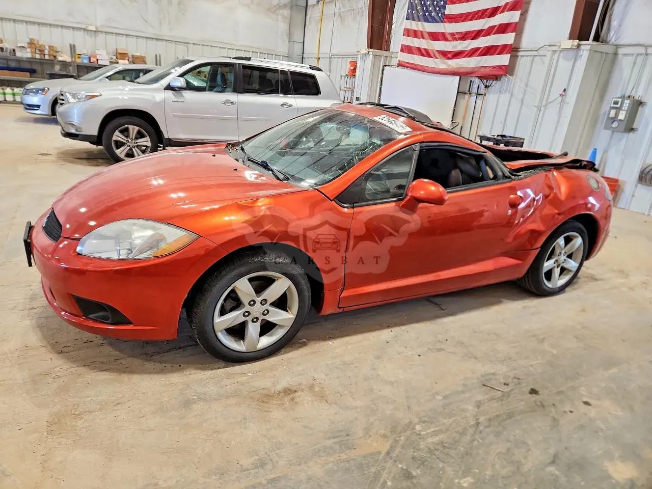 Mitsubishi Eclipse 2.4L 4 2009