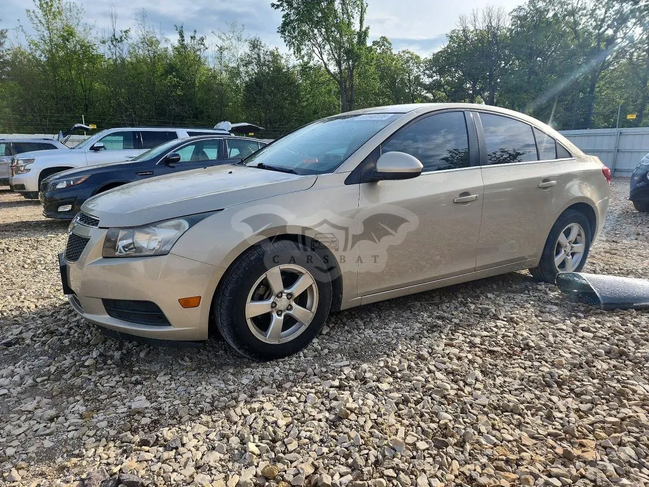 Chevrolet Cruze 1.4L 4 2012