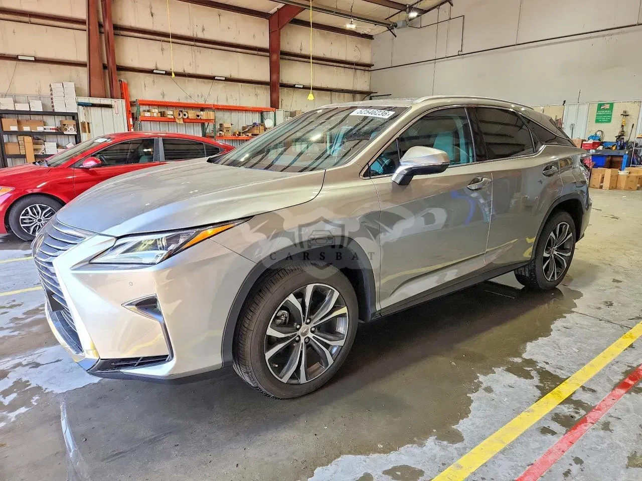 Lexus RX 3.5L 6 2017