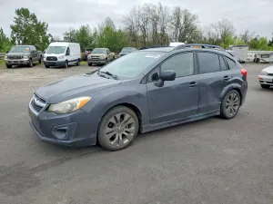 Subaru Impreza 2.0L 4 2013