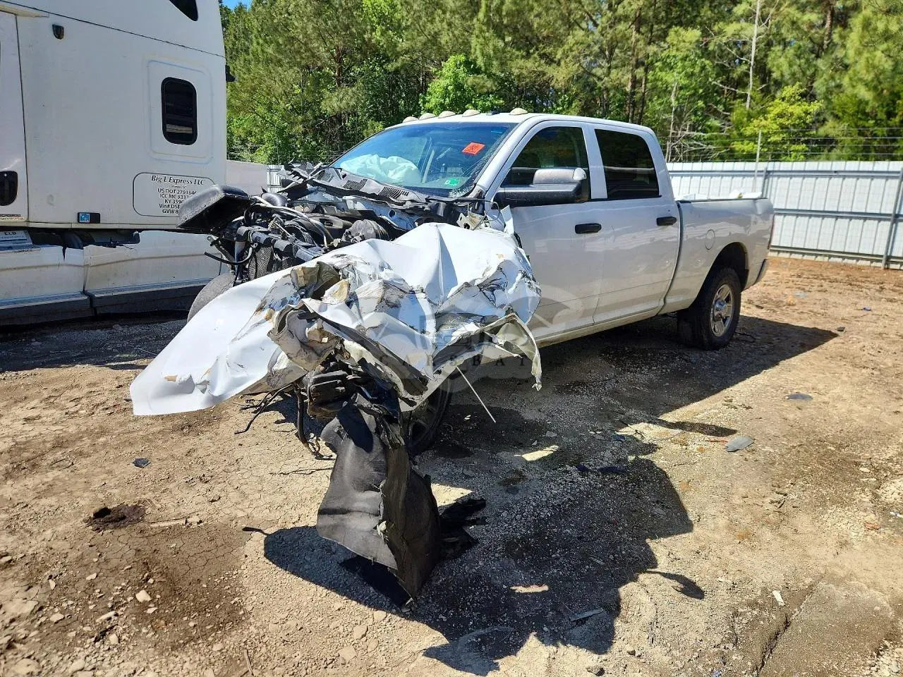 RAM 2500 5.7L 8 2017