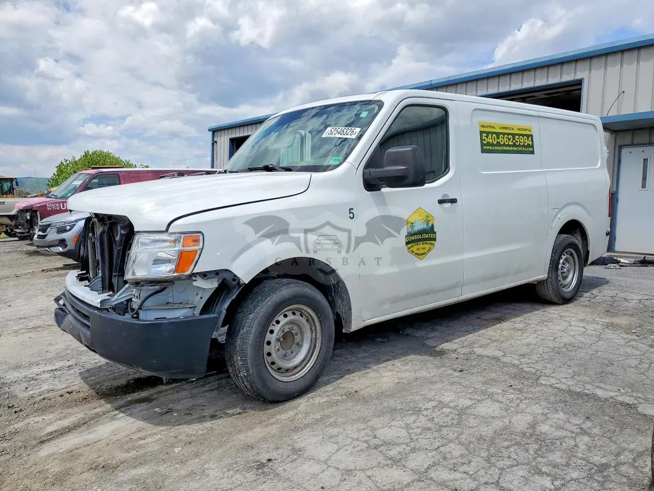 Nissan NV series 4.0L 6 2018