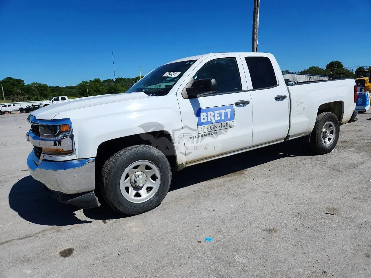 Chevrolet Silverado 1500 4.3L 6 2018