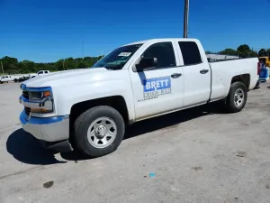 Chevrolet Silverado 1500 4.3L 6 2018