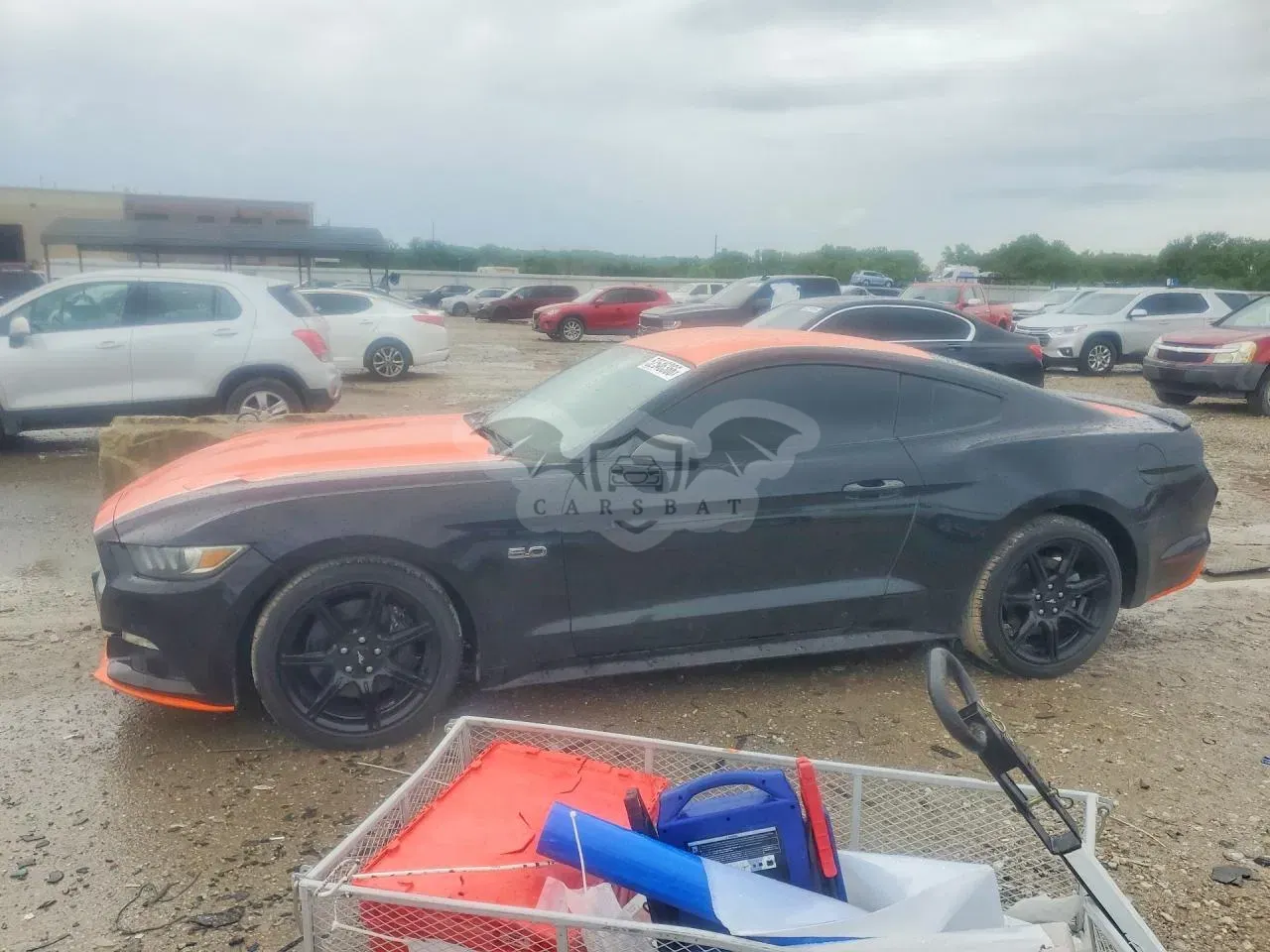 Ford Mustang 5.0L 8 2017